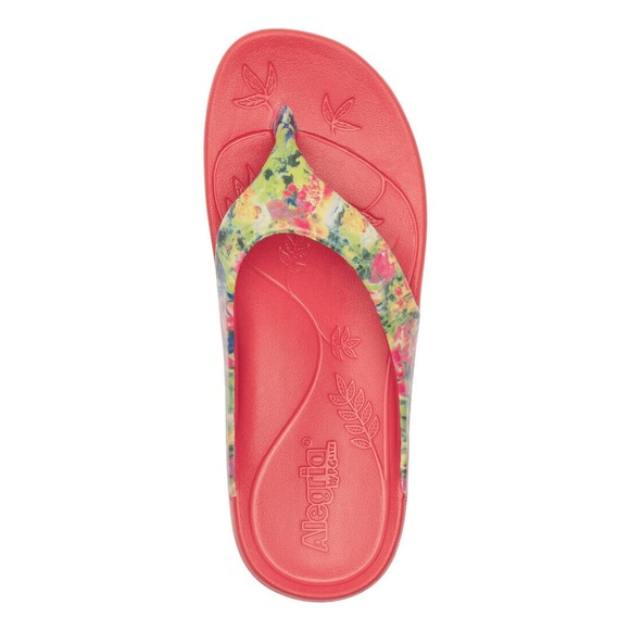 Alegria Womens Ode Arch Support Recovery Thong Sandal -- Itchycoo NEW - Picture 4 of 6